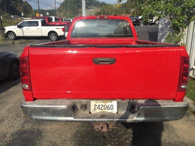 used 2005 dodge ram 2500 truck slt hazard, ky 41701 for sale in browns fork, kentucky