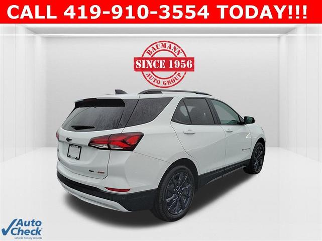2024 chevrolet equinox rs