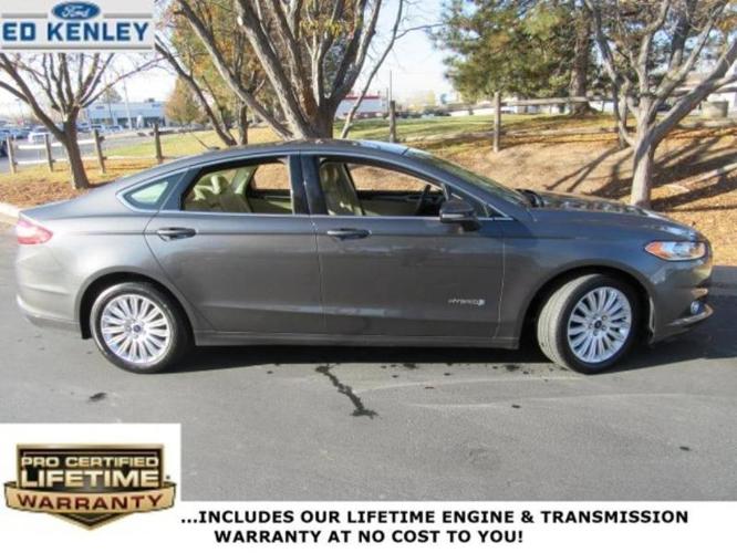 2016 ford fusion hybrid se se 4dr sedan for sale in layton, utah