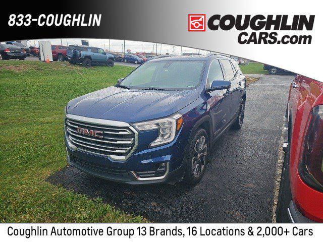 2022 gmc terrain slt