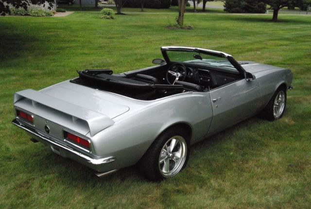1968 chevrolet camaro rs convertible restoration
