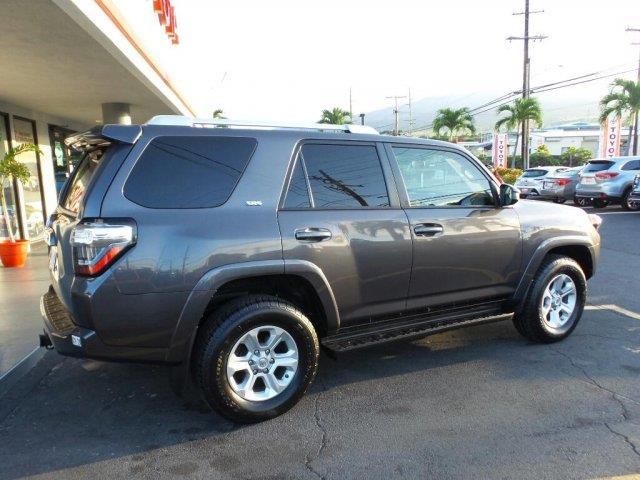 2016 toyota 4runner sr5 4x4 sr5 4dr suv for sale in kailua kona, hawaii