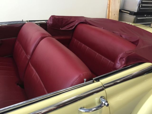 1950 pontiac silver streak convertible
