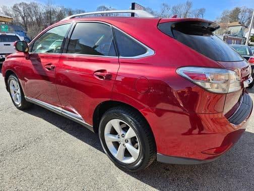 2011 lexus rx 350 base 4dr all-wheel drive in worcester, massachusetts
