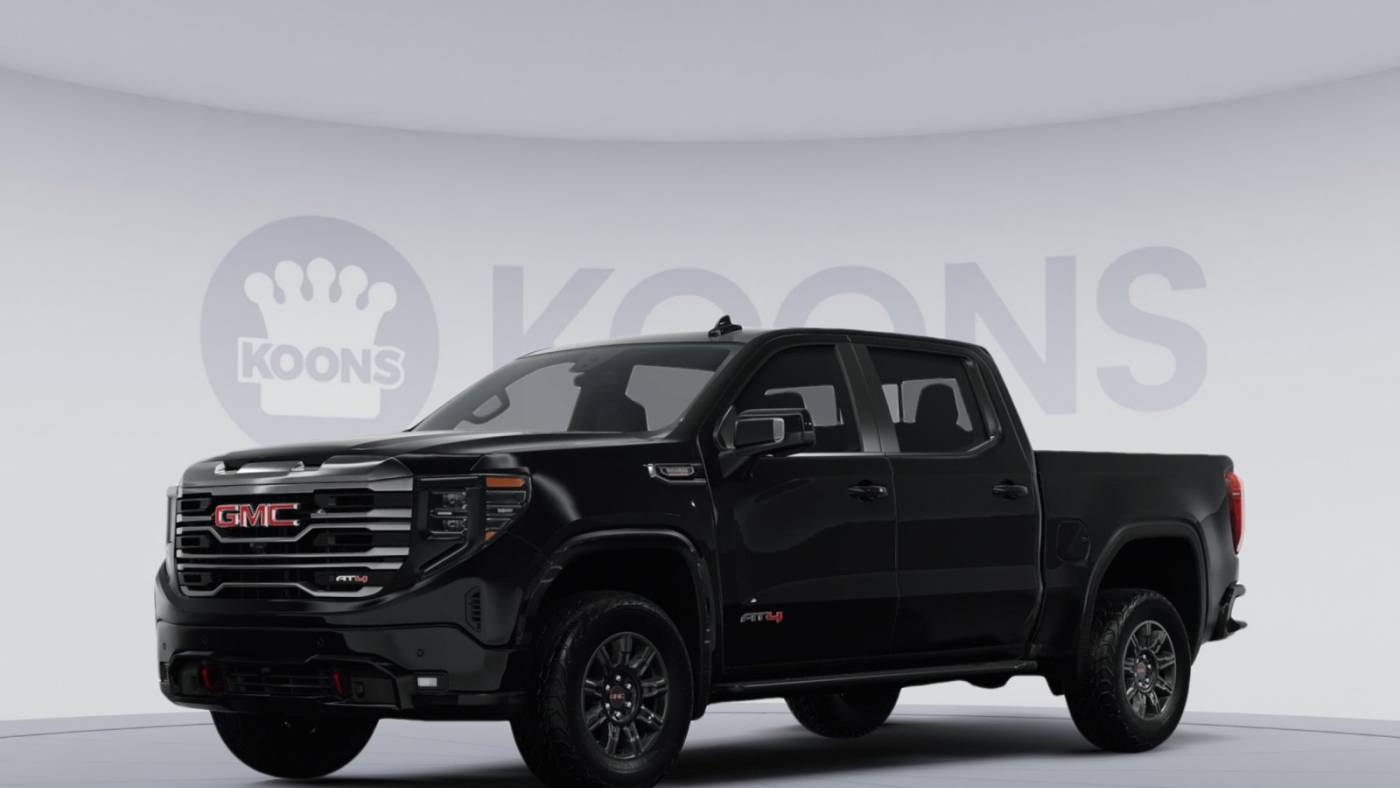 2024 gmc sierra 1500 at4