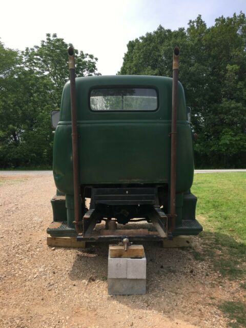1950 gmc coe oringnal