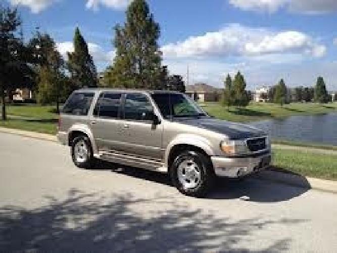 obo 1999 ford explorer eddie bauer 4d sport-best year! excellent condition in los angeles, ca