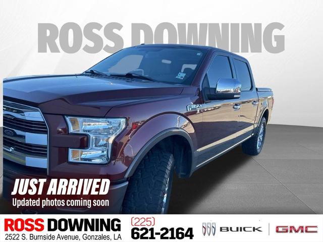 2017 ford f-150 lariat