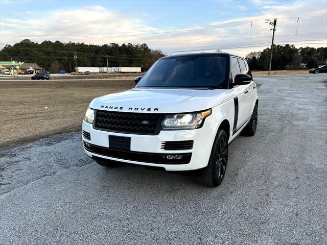 2014 land rover range rover 5.0l supercharged