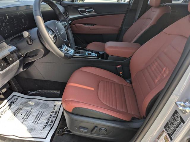 2025 kia sportage sx-prestige