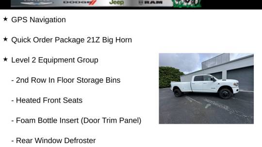 2024 RAM 3500