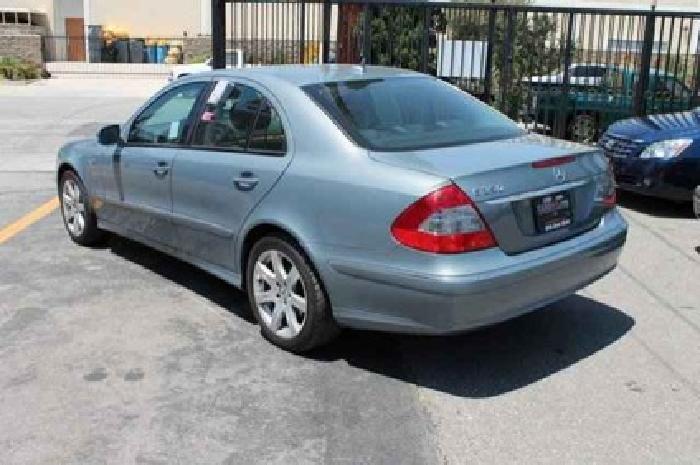 2007 mercedes-benz e-class 3.5l in los angeles, ca