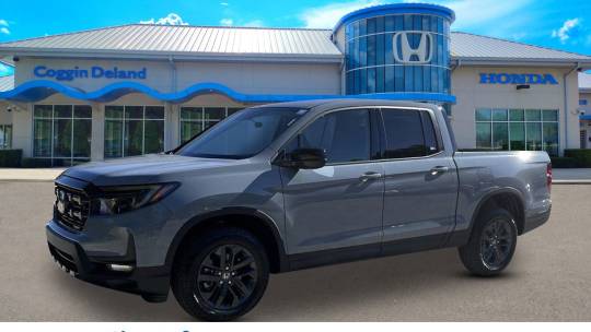 2025 Honda Ridgeline
