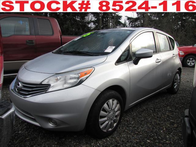 2015 nissan versa note sv