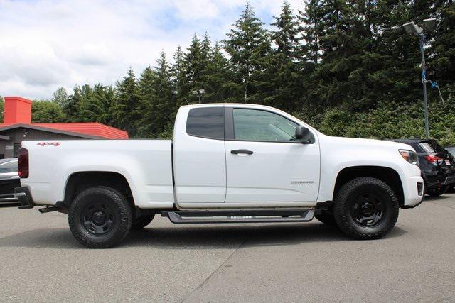 2019 chevrolet colorado wt