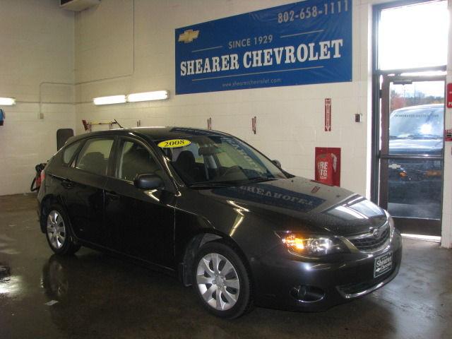 2008 subaru impreza 2.5i for sale in south burlington, vermont