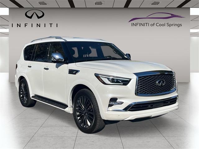 2024 infiniti qx80 sensory