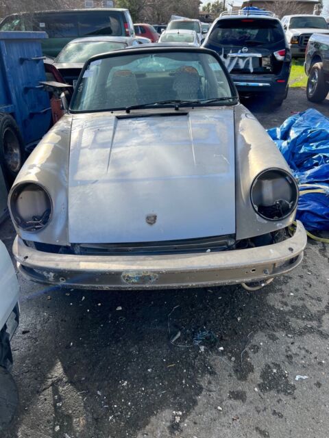 1982 porsche 911 sc supercar brown rwd manual targa