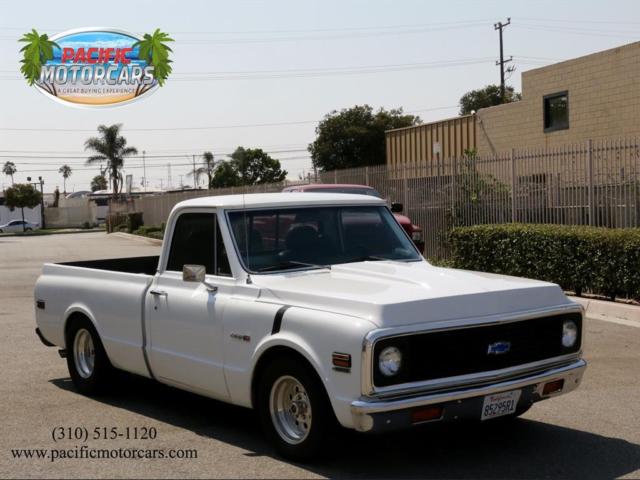 1972 chevrolet cheyenne automatic, 540ci turbocharged, street rod, a/c!!