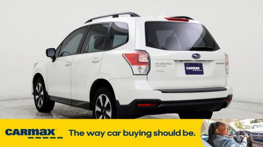 2018 Subaru Forester