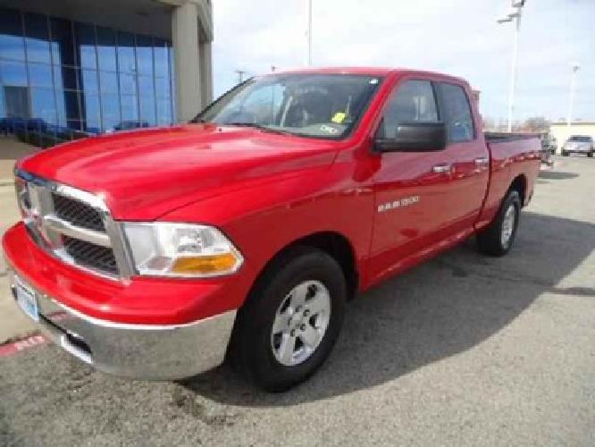 2012 ram 1500 slt in sherman, tx