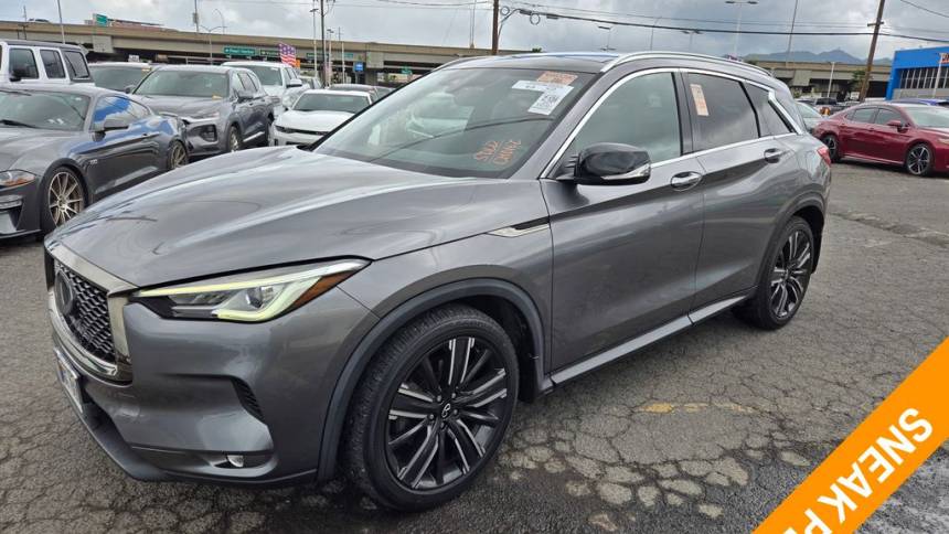 2021 infiniti qx50 luxe