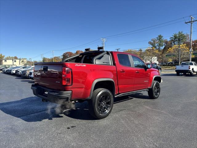 2021 chevrolet colorado zr2