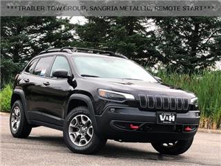 2021 Jeep Cherokee trailhawk
