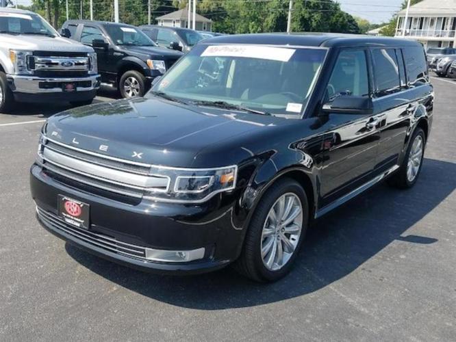 2018 ford flex limited awd limited 4dr crossover w/ecoboost for sale in cranston, rhode island