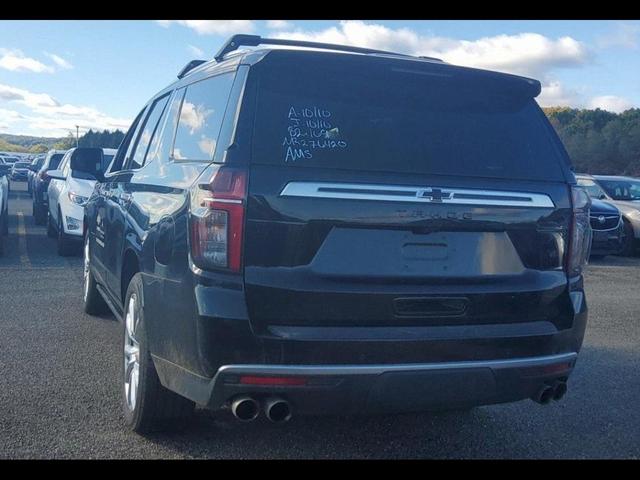 2022 chevrolet tahoe high country