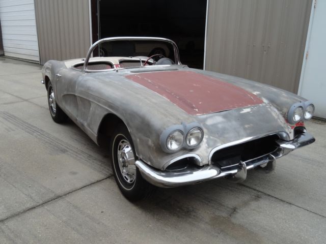 1962 corvette restoration project c1 hot rod needs work c1 ncrs 1961 1960 1959