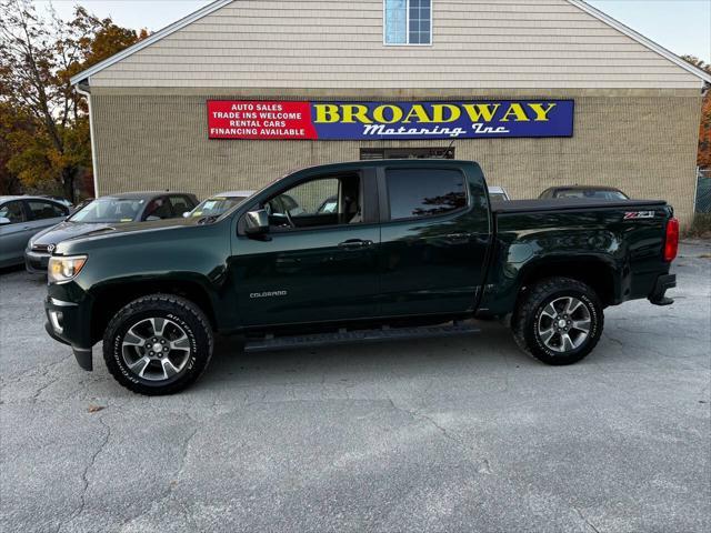 2015 chevrolet colorado z71