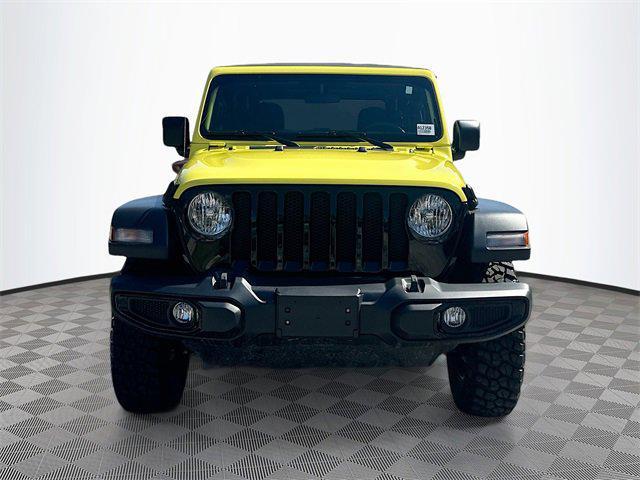 2023 jeep wrangler 2-door willys sport 4x4