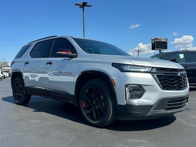 2022 chevrolet traverse premier