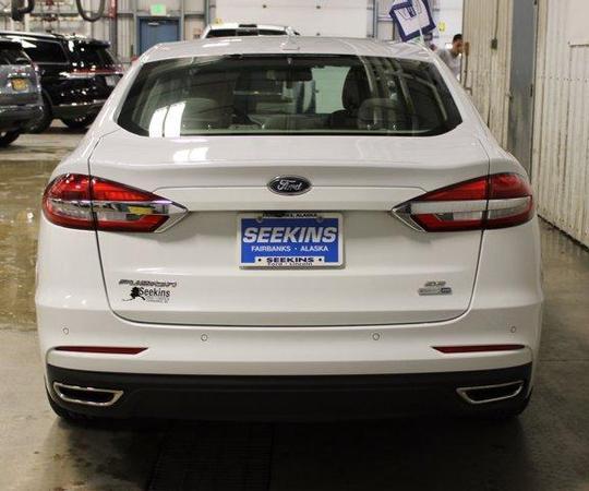 2019 ford fusion in coldfoot, alaska