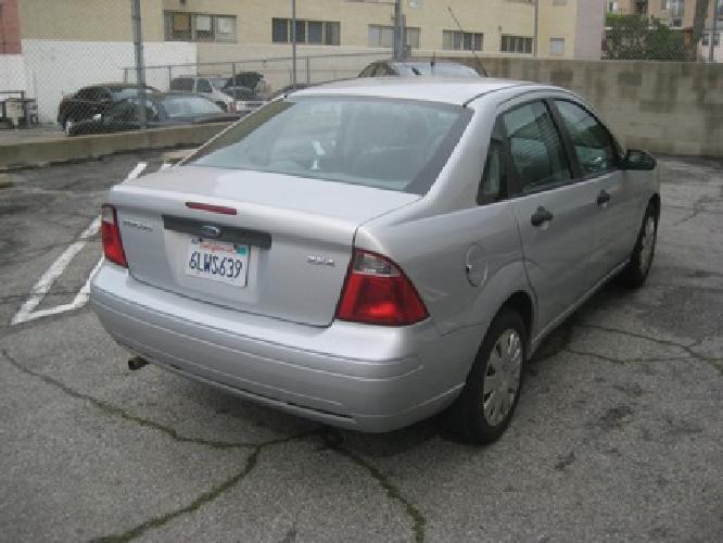 obo silver 2005 ford focus zx4 in los angeles, ca