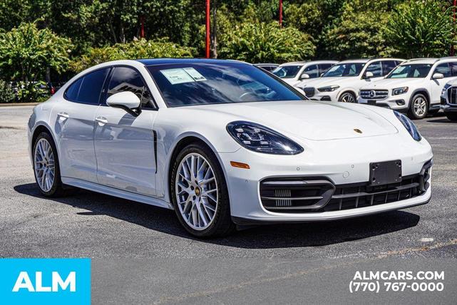 2022 porsche panamera 4