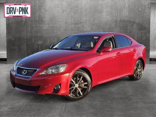2012 lexus is 250 in denver, colorado