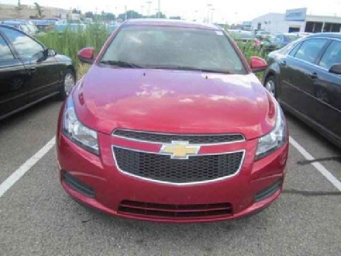 2011 chevrolet cruze lt w/2lt in garland, tx