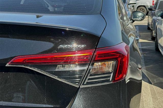 2022 honda civic sport