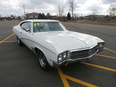 1968 buiclk skylark custom - low miles - southern car - factory equiped