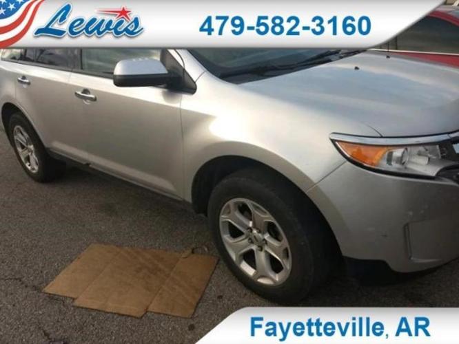 2011 ford edge sel awd sel 4dr crossover for sale in fayetteville, arkansas