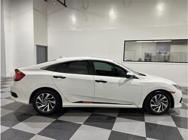 2017 honda civic ex