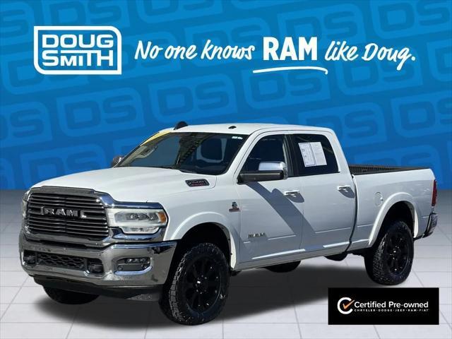 2022 ram 2500 laramie crew cab 4x4 64' box