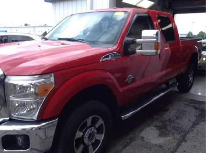 2013 ford super duty f-350 srw lariat in columbus, oh