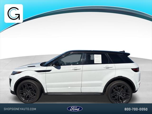 2017 land rover range rover evoque hse dynamic