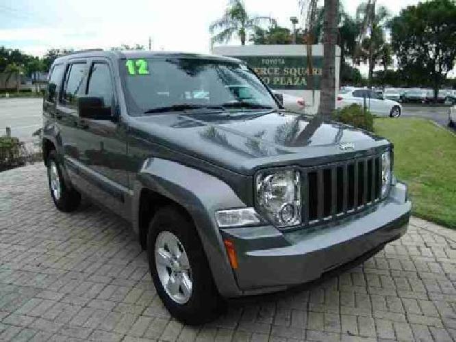 2012 jeep liberty sport in coconut creek, fl