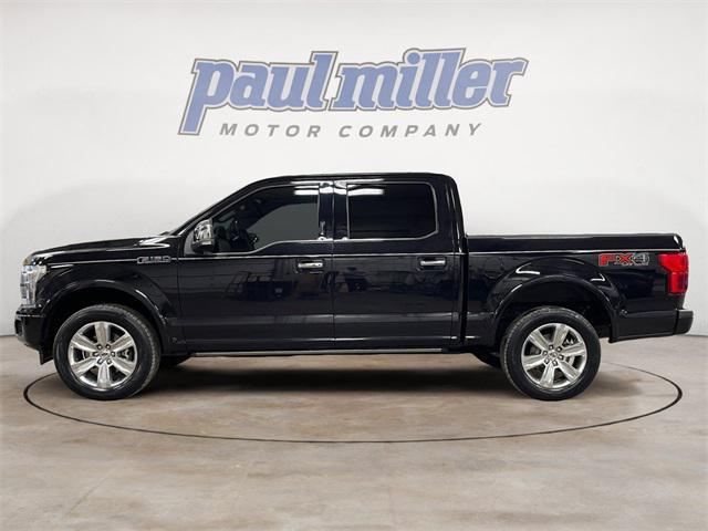 2019 ford f-150 platinum