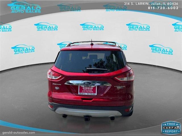 2016 ford escape titanium
