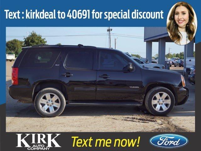 used 2013 gmc yukon 2wd slt grenada, ms 38901 for sale in dubard, mississippi